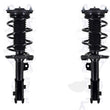 Front Struts & Rear Complete Shocks For Elantra Sport 17-19 1.6L Turbo Korean