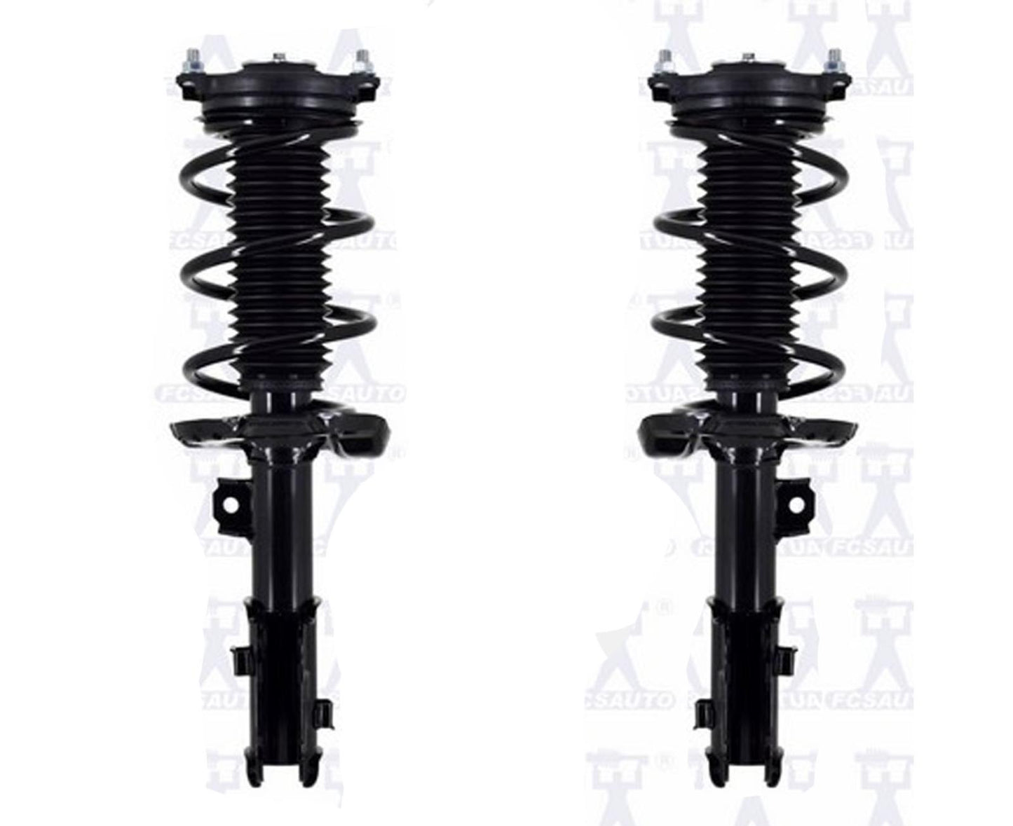 Front Complete Struts For 2017 Hyundai Elantra Eco US Built W/O 17 Inch Wheel