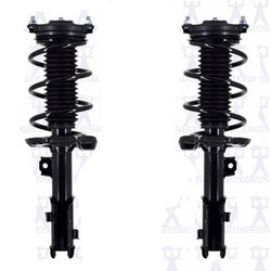 Puntales delanteros completos para Hyundai Elantra Eco US 2017 construidos sin rueda de 17 pulgadas