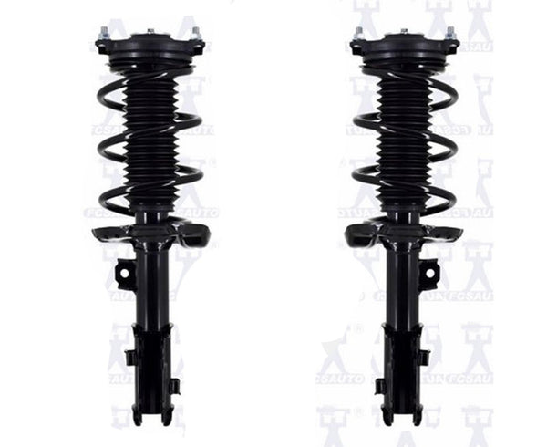 Puntales delanteros completos para Hyundai Elantra Eco US 2017 construidos sin rueda de 17 pulgadas