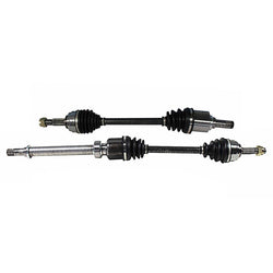 2- Comp CV Drive Axles for Nissan Versa 1.8L 07-12 Manual-Standard Transmission