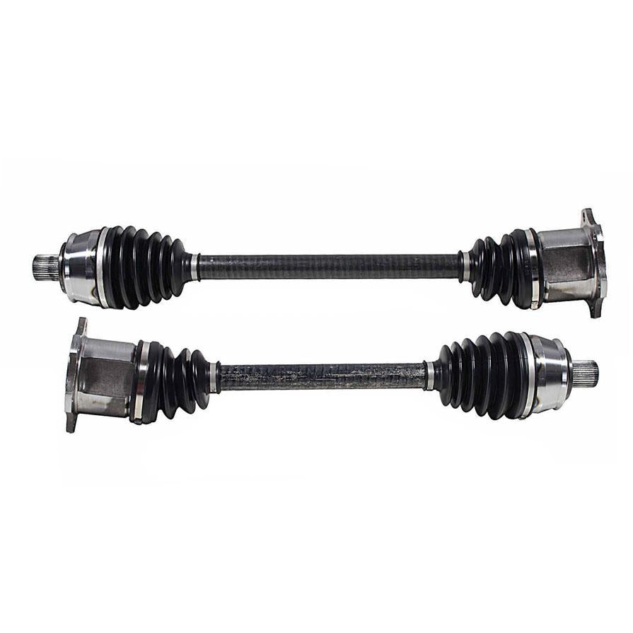 CV Drive Axle Shafts for Audi A8 Quattro V8 V12 07-10 Complete Axles ...