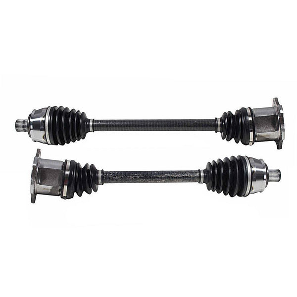 CV Drive Axle Shafts for Audi A8 Quattro V8 V12 07-10 Complete Axles