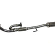 Compatible con Toyota Camry 02-06 construido en EE. UU. Convertidor de debajo de la carrocería trasero Trans automático