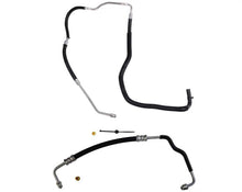 Kits de 2 piezas de manguera de retorno y presión de dirección para Ford F250 Super Duty 5.4L 2005-2006