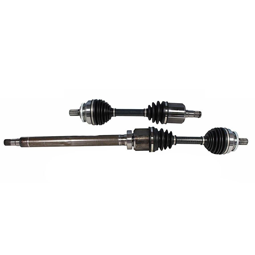 Nuevos ejes delanteros, tracción delantera y transmisión automática para Volvo C70 01-04