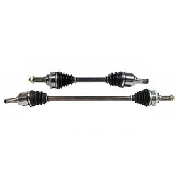 Front Left & Right CV Axle Shafts Fits 91-03 Ford Escort Automatic Transmission