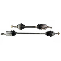 2 New Complete CV Axle Shafts for Manual Transmission for Suzuki Forenza 04-08