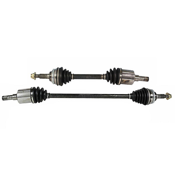 2 New Complete CV Axle Shafts for Manual Transmission for Suzuki Forenza 04-08