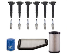 Bobinas de encendido directo, bujías, filtros de aceite de cabina de aire para Ford Escape 3,0 09-12