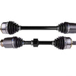 Complete Front CV Drive Shaft Axles for Honda Crosstour 2.4L 2012-2015