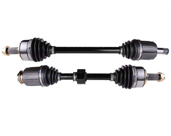 Complete Front CV Drive Shaft Axles for Honda Crosstour 2.4L 2012-2015