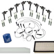 Ignition Coils Spark Plugs Air Cabin Filters for Jeep Grand Cherokee 5.7L 2005