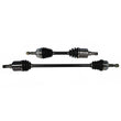Ejes delanteros izquierdo y derecho para Daewoo Nubira con transmisión manual 1999-2002
