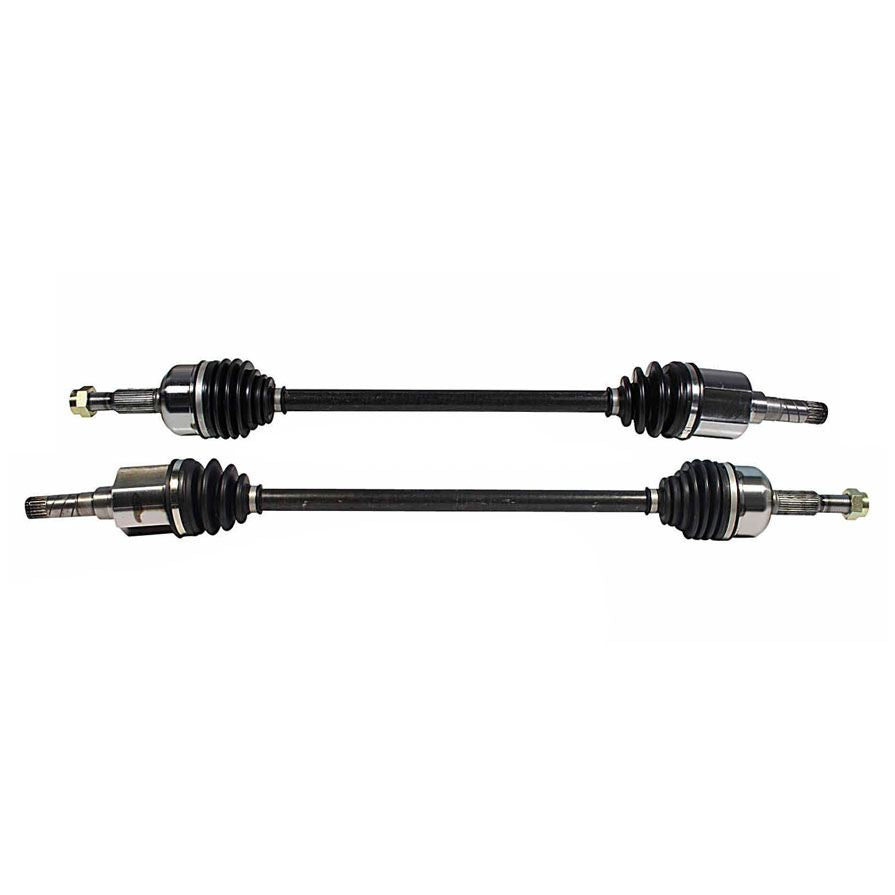 (2) New 100% Left Right REAR CV Drive Axle Shafts For 2005-2006 Equinox AWD
