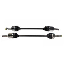 (2) New 100% Left Right REAR CV Drive Axle Shafts For 2005-2006 Equinox AWD