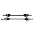 (2) New 100% Left Right REAR CV Drive Axle Shafts For 2005-2006 Equinox AWD