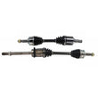 Para 93-97 Altima Automático Sin deslizamiento limitado (2) Ejes de transmisión CV 100% nuevos 1Pr