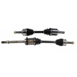 Para 93-97 Altima Automático Sin deslizamiento limitado (2) Ejes de transmisión CV 100% nuevos 1Pr