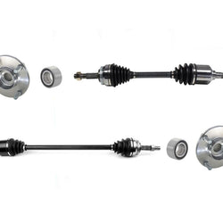Kit de cojinete de cubo de rueda de eje CV delantero para Nissan Sentra 1.8L Trans Manual