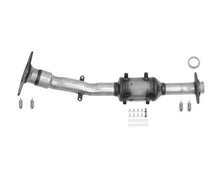 Front Lower Catalytic Converter with Gaskets for 2013-2020 Nissan NV200