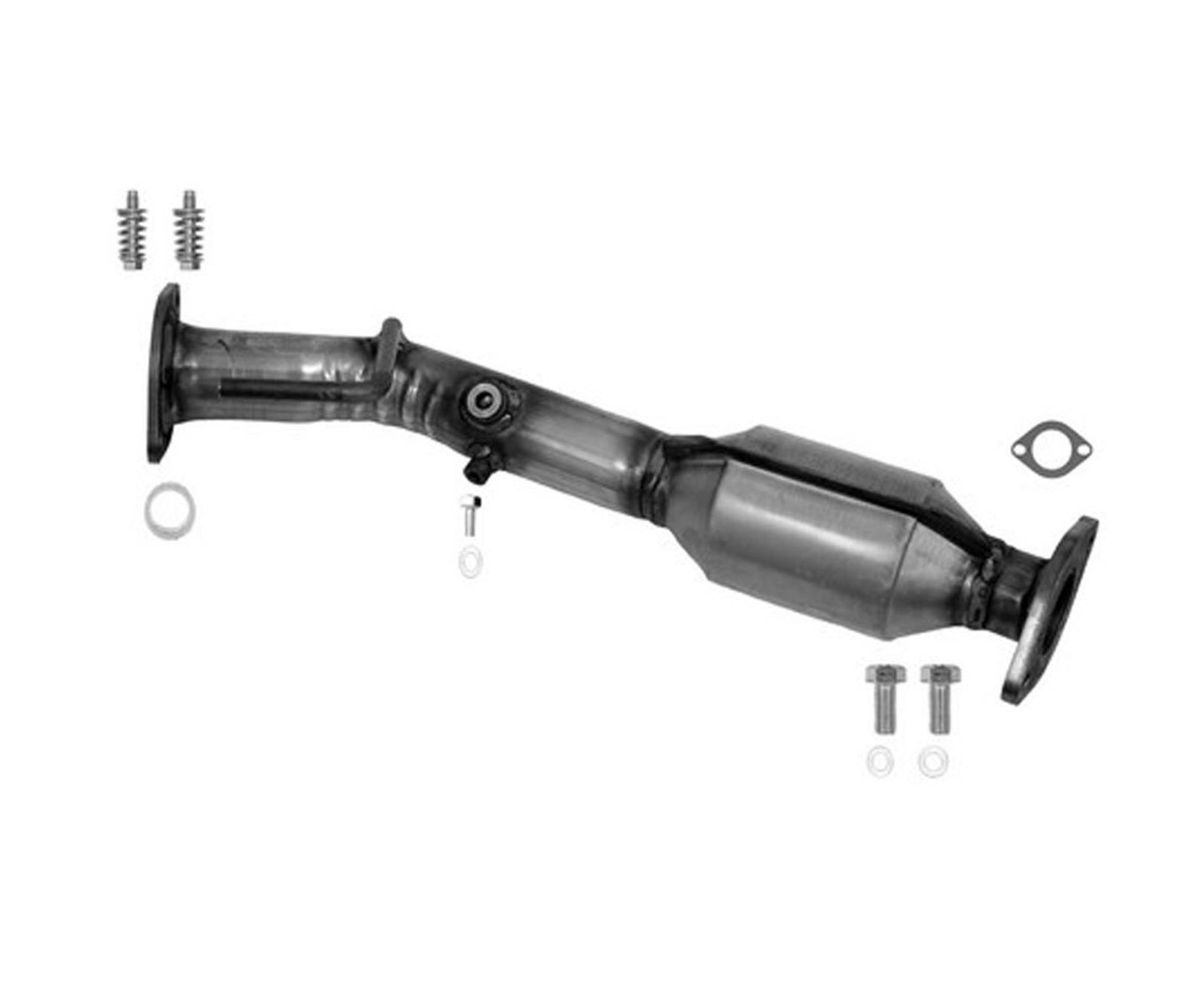 REAR Lower Catalytic Converter with Gaskets for 2013-2020 Nissan NV200