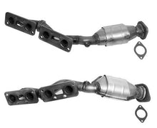 2 Front Upper Manifold Catalytic Converter Gaskets for 2006-2010 Infiniti M45