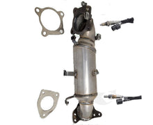 For 2016-2021 Honda Civic 1.5L Turbo Front Main Catalytic Converter Sensors USA