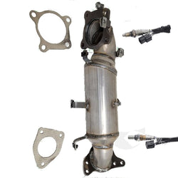 For 2016-2021 Honda Civic 1.5L Turbo Front Main Catalytic Converter Sensors USA