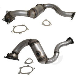 For 2013-2018 Audi A8 Quattro 4.0L Turbo Left and Right Catalytic Converter