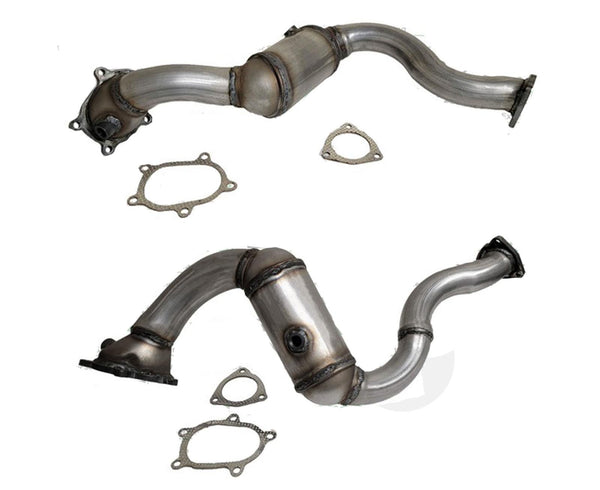 For 2013-2018 Audi A8 Quattro 4.0L Turbo Left and Right Catalytic Converter