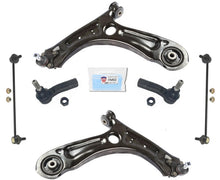 Para Volkswagen Jetta Sedan 2011-2018 F, brazos de control bajo y rótulas, varillas de amarre