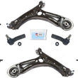 For Volkswagen Jetta Sedan 2011-2018 F Low Control Arms & Ball Joints Tie Rods