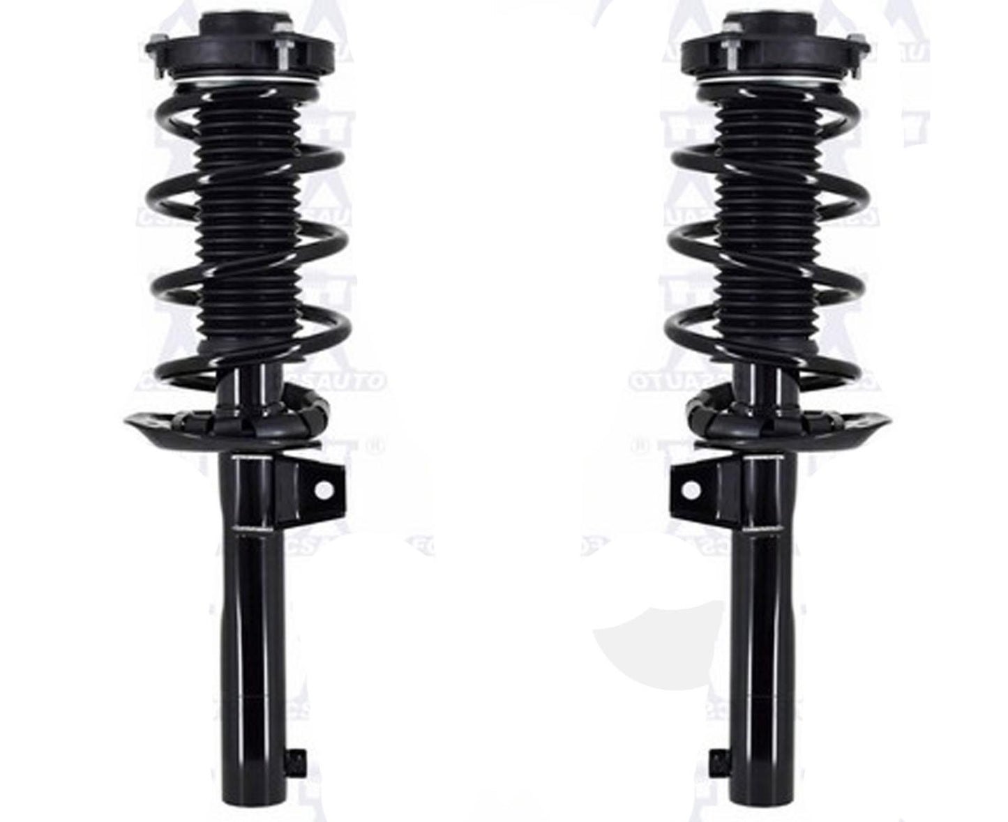 Puntales de resorte delanteros completos para Volkswagen Jetta 4 puertas Sedan 2.5L 11-14