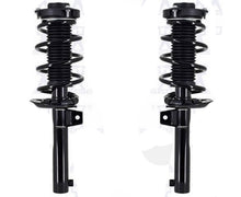 Puntales de resorte delanteros completos para Volkswagen Jetta 4 puertas Sedan 2.5L 11-14