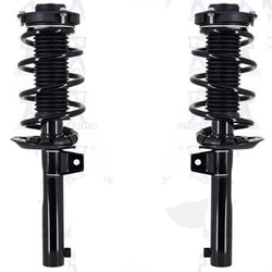 Front Complete Coil Spring Struts for 11-14 Volkswagen Jetta 4 Door Sedan 2.5L
