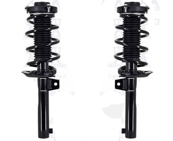 Front Complete Coil Spring Struts for 11-14 Volkswagen Jetta 4 Door Sedan 2.5L