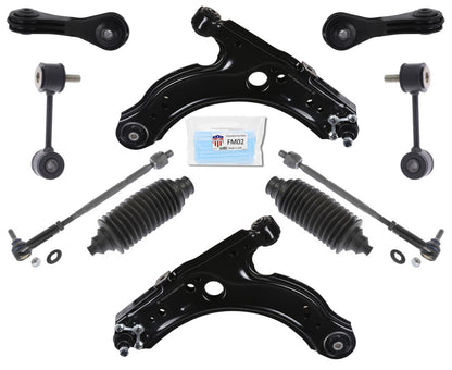 Kit de eslabones estabilizadores de brazos de control inferiores para Volkswagen Beetle 1998-2010
