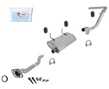 Tubo de escape silenciador para Ford Ranger 3.0L 4.0L 1998-03 con base de rueda de 126 pulgadas