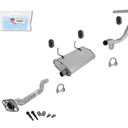 Muffler Tail Pipe Exhaust For Ford Ranger 3.0L 4.0L 1998-2003 W/ 126