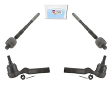Varillas de acoplamiento delanteras interiores y exteriores para Nissan 350Z 2003-2009.