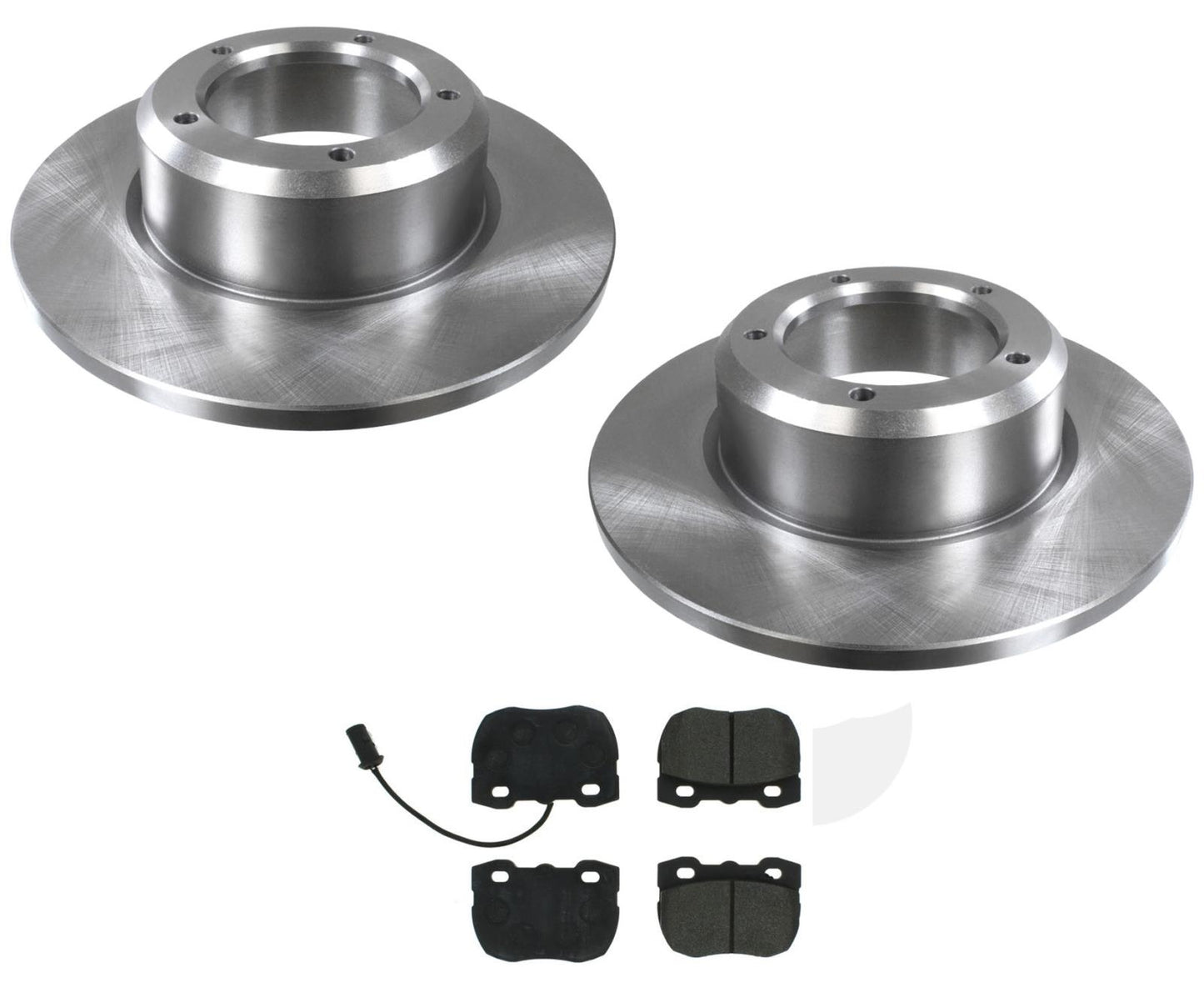 Fits 1994-1999 Land Rover Discovery Front Brake Rotors & Brake Pads