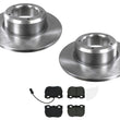 Fits 1994-1999 Land Rover Discovery Front Brake Rotors & Brake Pads