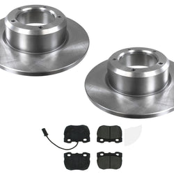 Fits 1994-1999 Land Rover Discovery Front Brake Rotors & Brake Pads