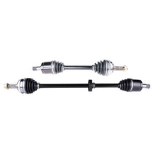 (2) 100% New CV Drive Axle Shaft For 90-1993 Accord With Manual Transmission