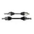 2 100% New Front CV Drive Axle Shafts for 01-05 Aztex FWD Front Wheel Drive Only