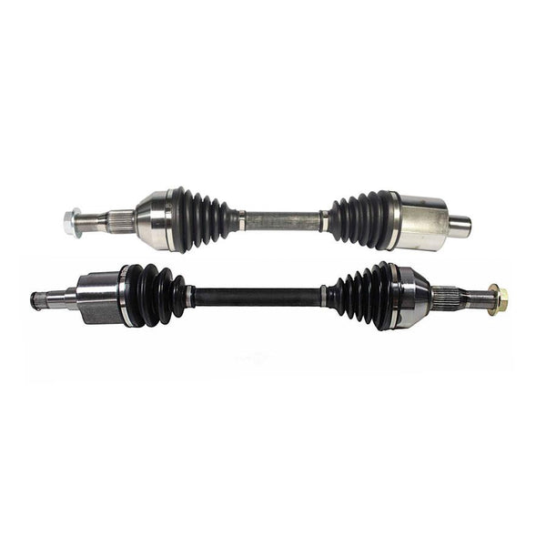 2 100% New Front CV Drive Axle Shafts for 01-05 Aztex FWD Front Wheel Drive Only