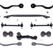 Fits BMW E28 E24 535i 528 535 635 M5 i Front Uppe & Lower Control Arms Tie Rods