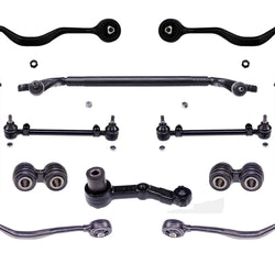 Fits BMW E28 E24 535i 528 535 635 M5 i Front Uppe & Lower Control Arms Tie Rods