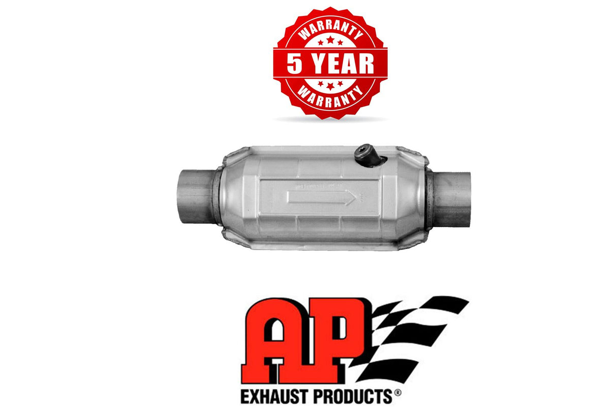 2.25" AP Exhaust Heavy Load Catalytic Converter True OBDII - 608265 - Photo 2